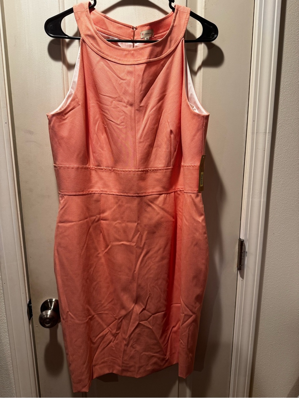 Daniel Cremieux Coral Midi Sheath Dress